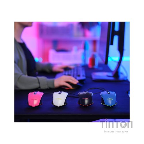 Мишка Trust GXT 109 Felox RGB Black (25036)
