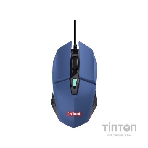 Мишка Trust GXT 109 Felox RGB Blue (25067)