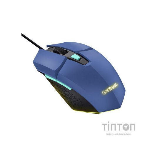 Мишка Trust GXT 109 Felox RGB Blue (25067)