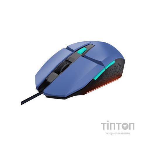 Мишка Trust GXT 109 Felox RGB Blue (25067)