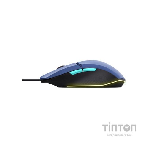 Мишка Trust GXT 109 Felox RGB Blue (25067)