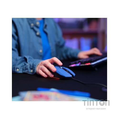 Мишка Trust GXT 109 Felox RGB Blue (25067)