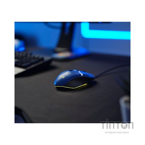 Мишка Trust GXT 109 Felox RGB Blue (25067)
