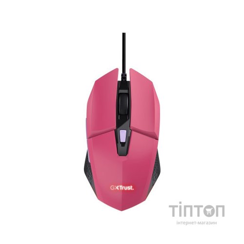 Мишка Trust GXT 109 Felox RGB Pink (25068)