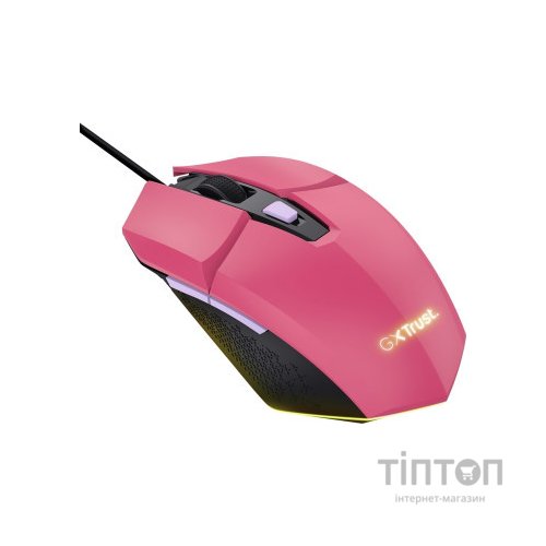 Мишка Trust GXT 109 Felox RGB Pink (25068)