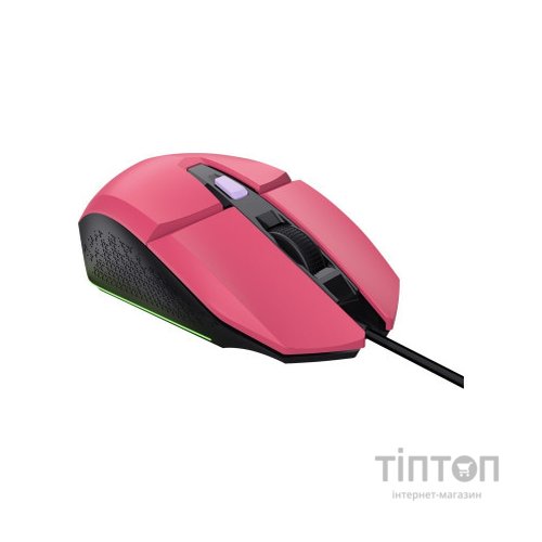 Мишка Trust GXT 109 Felox RGB Pink (25068)