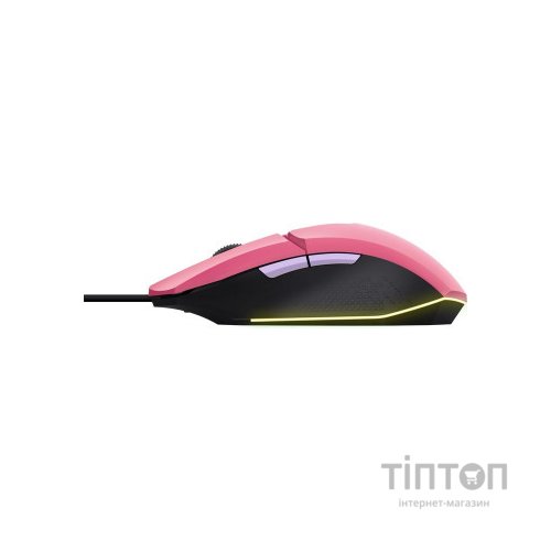 Мишка Trust GXT 109 Felox RGB Pink (25068)