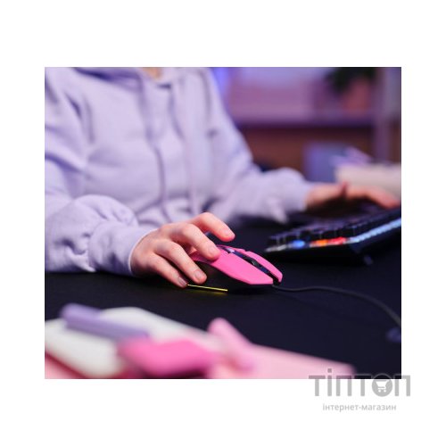Мишка Trust GXT 109 Felox RGB Pink (25068)