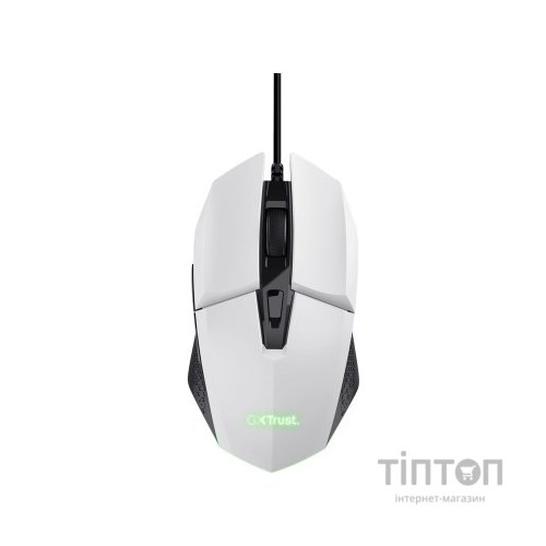 Мишка Trust GXT 109 Felox RGB White (25066)