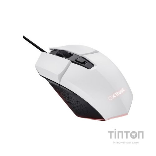 Мишка Trust GXT 109 Felox RGB White (25066)