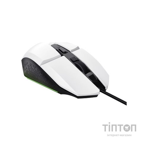 Мишка Trust GXT 109 Felox RGB White (25066)