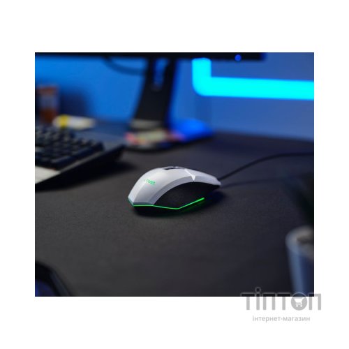 Мишка Trust GXT 109 Felox RGB White (25066)