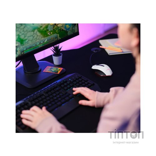 Мишка Trust GXT 109 Felox RGB White (25066)