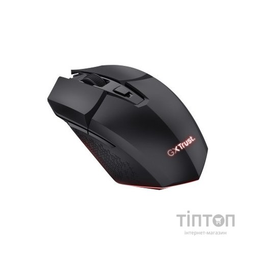 Мишка Trust GXT 110 Felox RGB Wireless Black (25037)