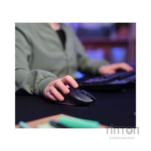 Мишка Trust GXT 110 Felox RGB Wireless Black (25037)