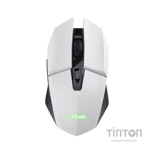 Мишка Trust GXT 110 Felox RGB Wireless White (25069)
