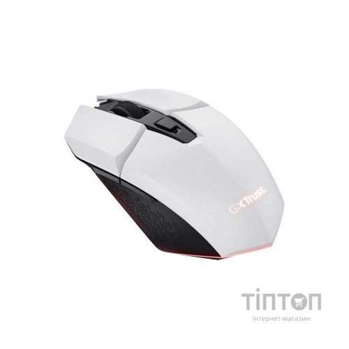 Мишка Trust GXT 110 Felox RGB Wireless White (25069)