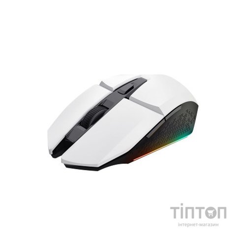 Мишка Trust GXT 110 Felox RGB Wireless White (25069)