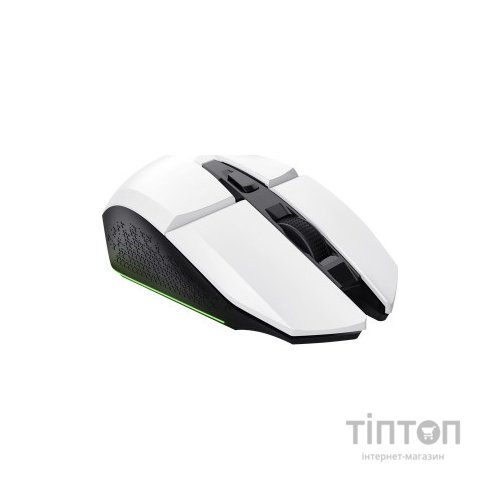 Мишка Trust GXT 110 Felox RGB Wireless White (25069)