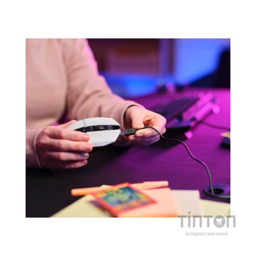 Мишка Trust GXT 110 Felox RGB Wireless White (25069)