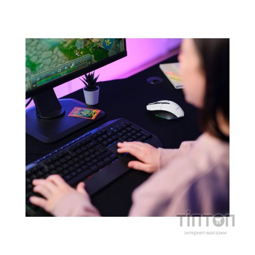Мишка Trust GXT 110 Felox RGB Wireless White (25069)