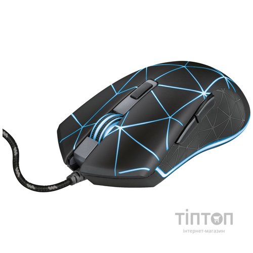 Мишка Trust GXT 133 Locx Black (22988)