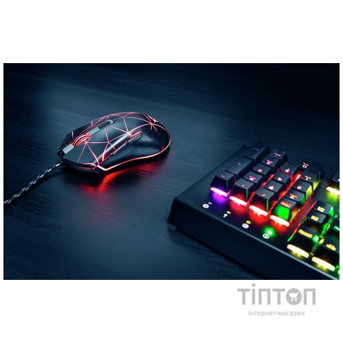Мишка Trust GXT 133 Locx Black (22988)