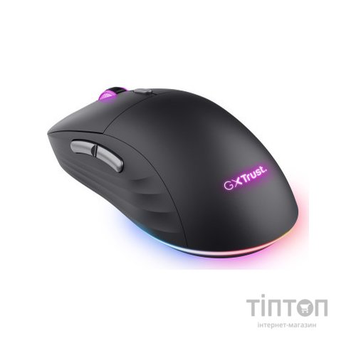 Мишка Trust GXT 926 Redex II Wireless/USB-A/USB-C Black (25126)