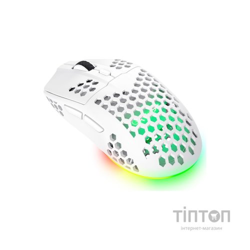 Мишка Trust GXT 929 Helox Wireless/USB-A White (25390)