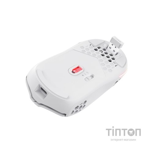 Мишка Trust GXT 929 Helox Wireless/USB-A White (25390)