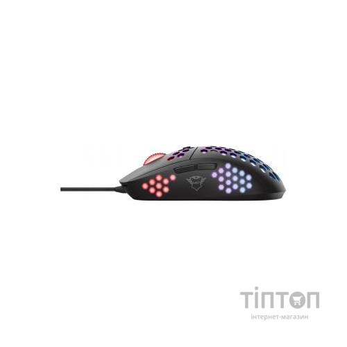 Мишка Trust GXT 960 Graphin Ultra-lightweight RGB USB Black (23758)