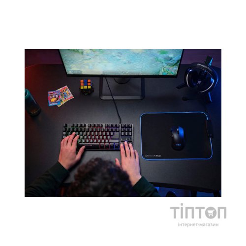 Мишка Trust GXT923 YBAR Wireless Black (24888)