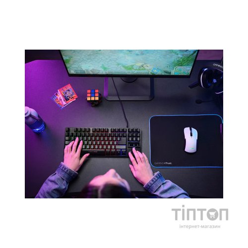 Мишка Trust GXT923 YBAR Wireless White (24889)