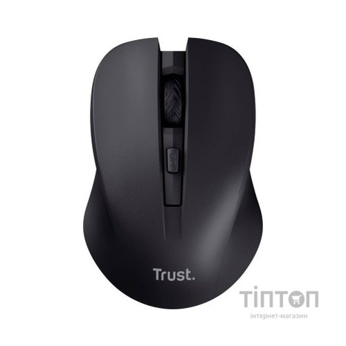 Мишка Trust Mydo Silent Wireless Black (25084)