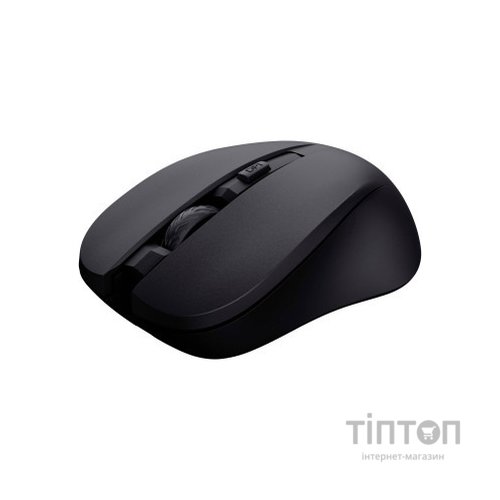 Мишка Trust Mydo Silent Wireless Black (25084)