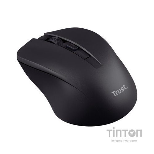 Мишка Trust Mydo Silent Wireless Black (25084)
