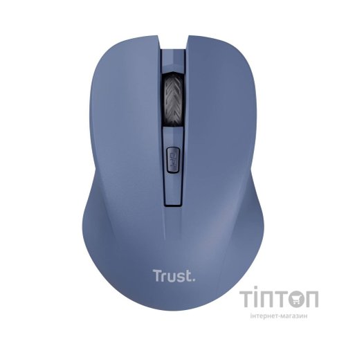 Мишка Trust Mydo Silent Wireless Blue (25041)