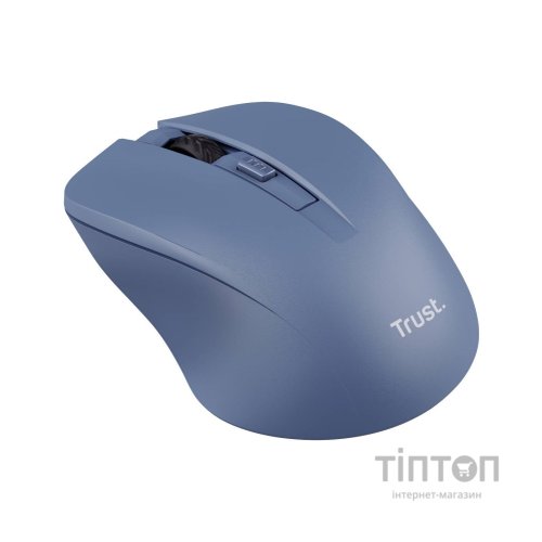 Мишка Trust Mydo Silent Wireless Blue (25041)