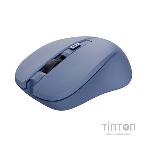 Мишка Trust Mydo Silent Wireless Blue (25041)