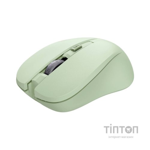 Мишка Trust Mydo Silent Wireless Green (25042)