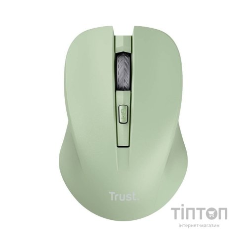 Мишка Trust Mydo Silent Wireless Green (25042)