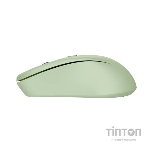 Мишка Trust Mydo Silent Wireless Green (25042)
