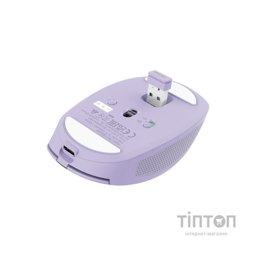 Мишка Trust Ozaa Wireless Purple (25384)