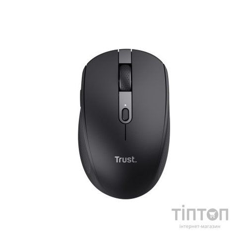 Мишка Trust Ozza compact Bluetooth/Wireless/USB-A Black (24819)