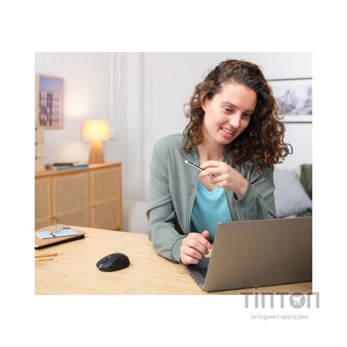 Мишка Trust Ozza compact Bluetooth/Wireless/USB-A Black (24819)