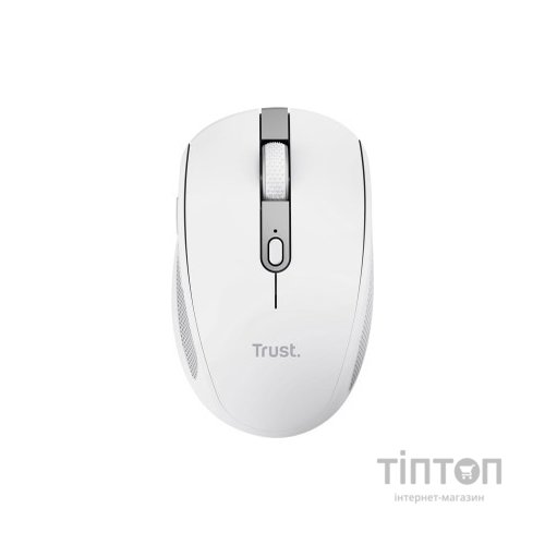 Мишка Trust Ozza compact Bluetooth/Wireless/USB-A White (24933)