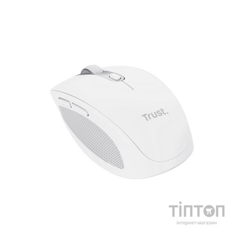 Мишка Trust Ozza compact Bluetooth/Wireless/USB-A White (24933)