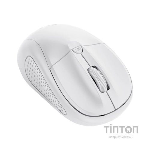 Мишка Trust Primo Wireless Mat White (24795)