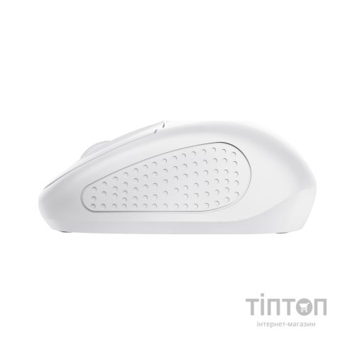 Мишка Trust Primo Wireless Mat White (24795)