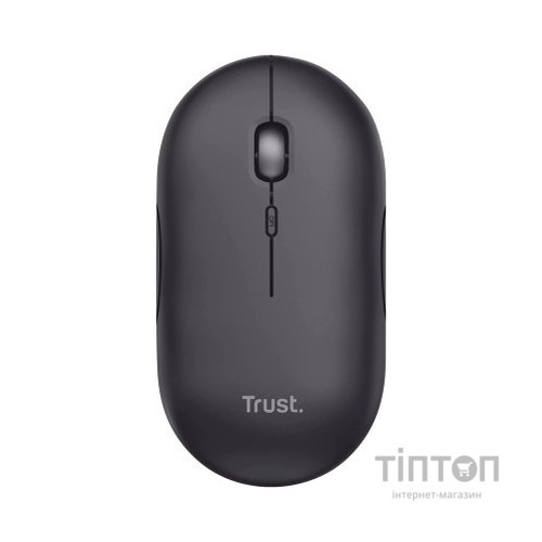 Мишка Trust Puck Wireless/Bluetooth Silent Black (24059)